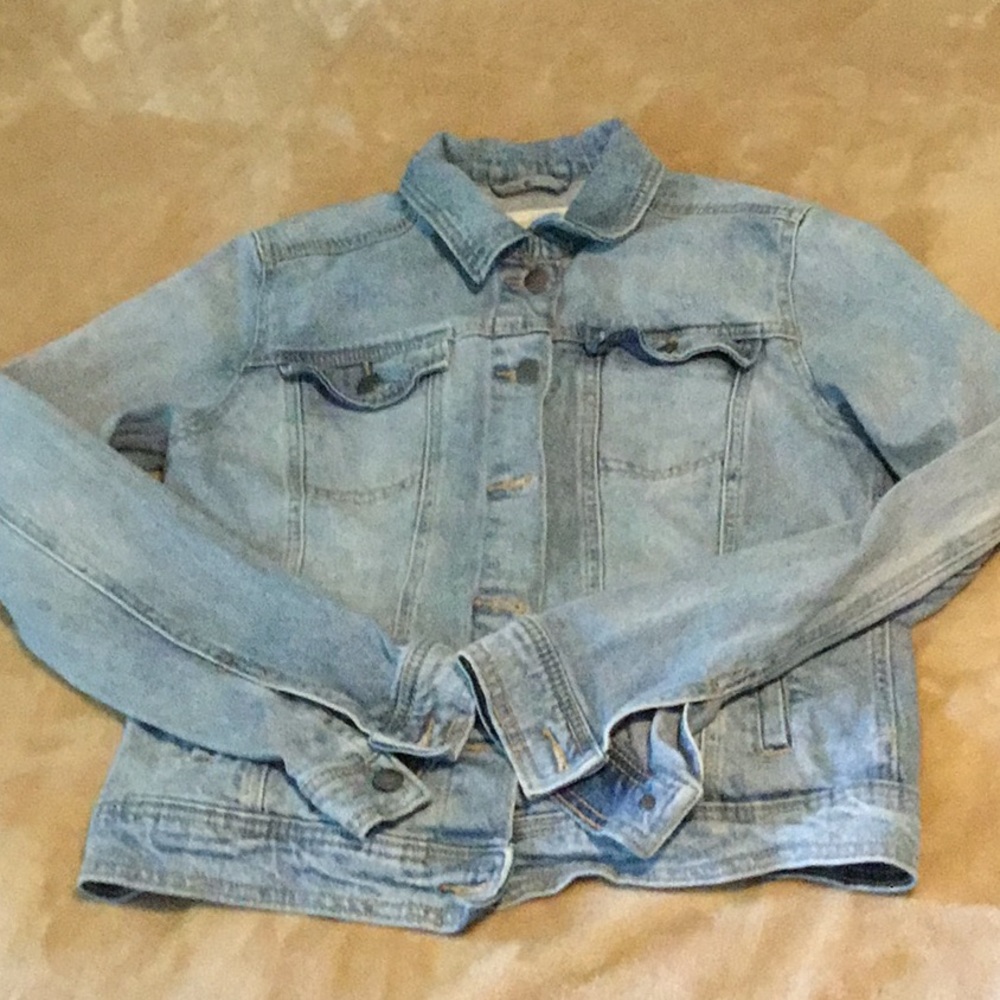 Universal Thread Light Blue Denim Jacket - Picture 1 of 7